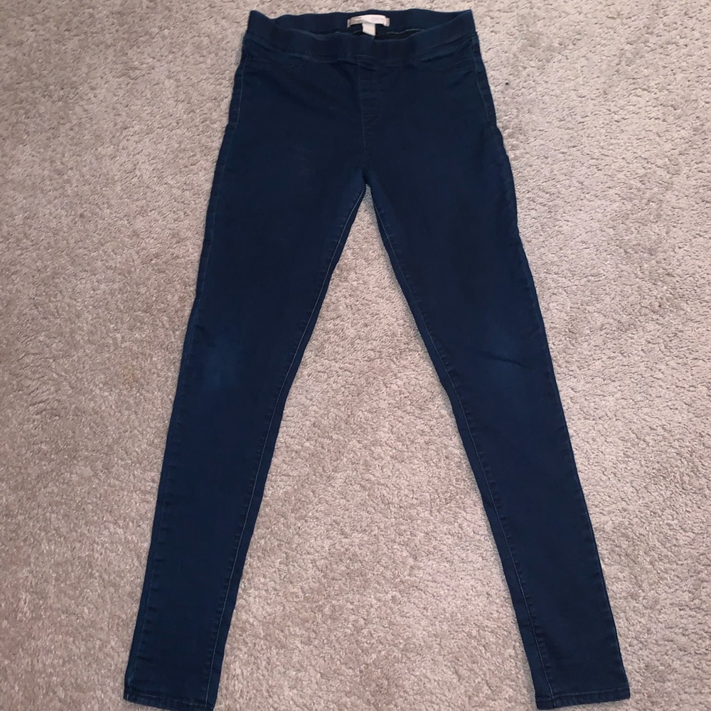 Forever 21 dark wash jegging
